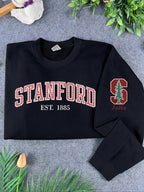 Personalized Varsity Name Embroidered Sweatshirt