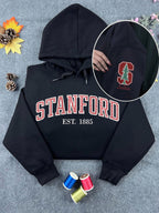 Personalized Varsity Name Embroidered Sweatshirt