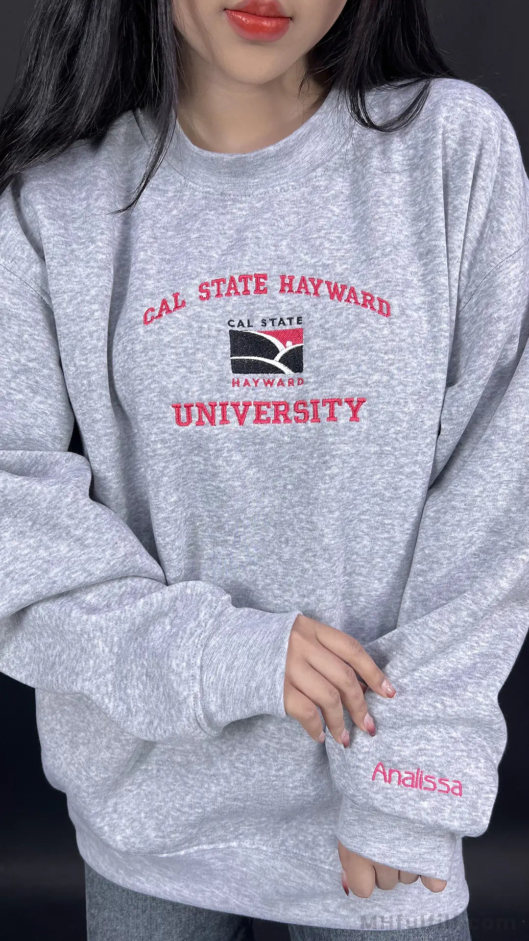 Custom Collegiate Heritage Embroidered Hoodie, Vintage School Crest with Personalized University Name & Establishment Year