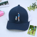 Personalized Photo Snapback Cap with Embroidered Photo - Unique Gift Idea