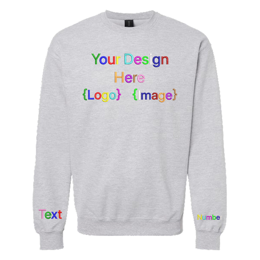 Gildan - Unisex Softstyle® Midweight Crewneck Sweatshirt - SF000