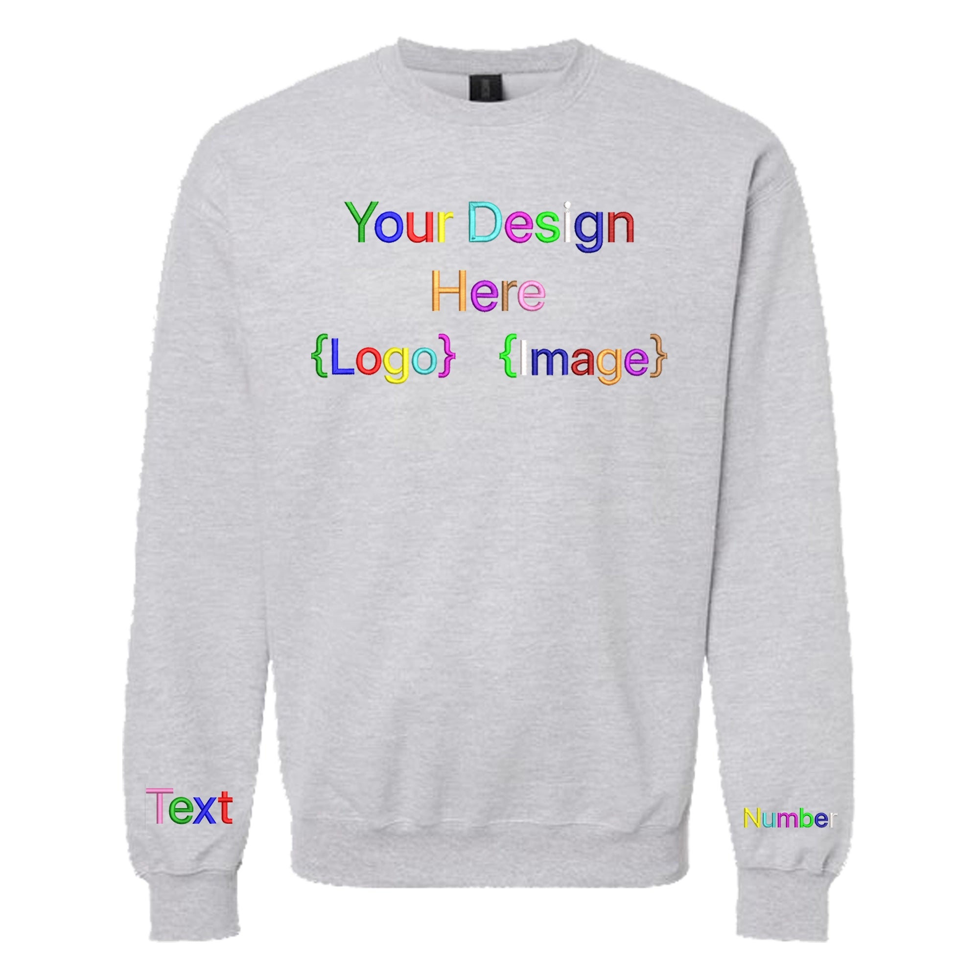 Gildan - Unisex Softstyle® Midweight Crewneck Sweatshirt - SF000