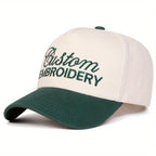 Custom Embroidered Hat - Personalized Vintage Unisex Cap