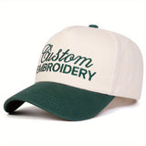 Custom Embroidered Hat - Personalized Vintage Unisex Cap