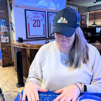 Personalized Photo Snapback Cap with Embroidered Photo - Unique Gift Idea