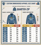 Custom Photo Outline Embroidered "DAD" Sweatshirt – The Ultimate Father’s Day Keepsake