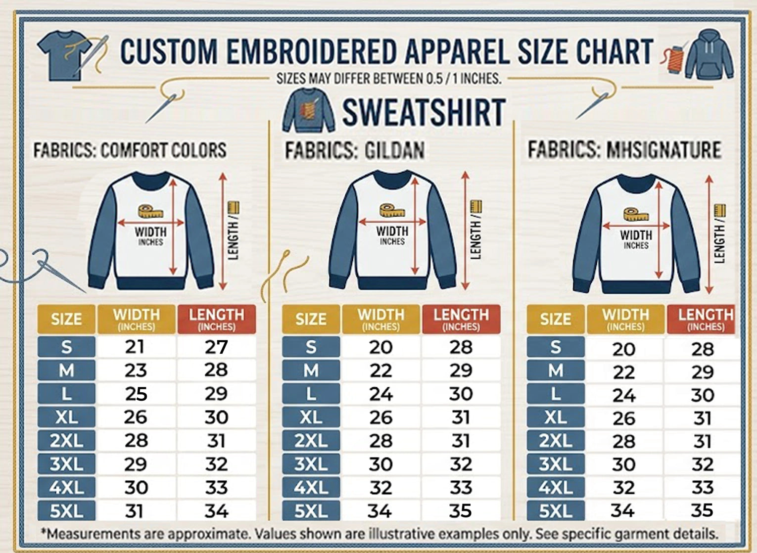 Custom Photo Outline Embroidered "DAD" Sweatshirt – The Ultimate Father’s Day Keepsake