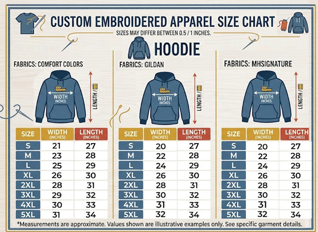 Custom Photo Outline Embroidered "DAD" Sweatshirt – The Ultimate Father’s Day Keepsake