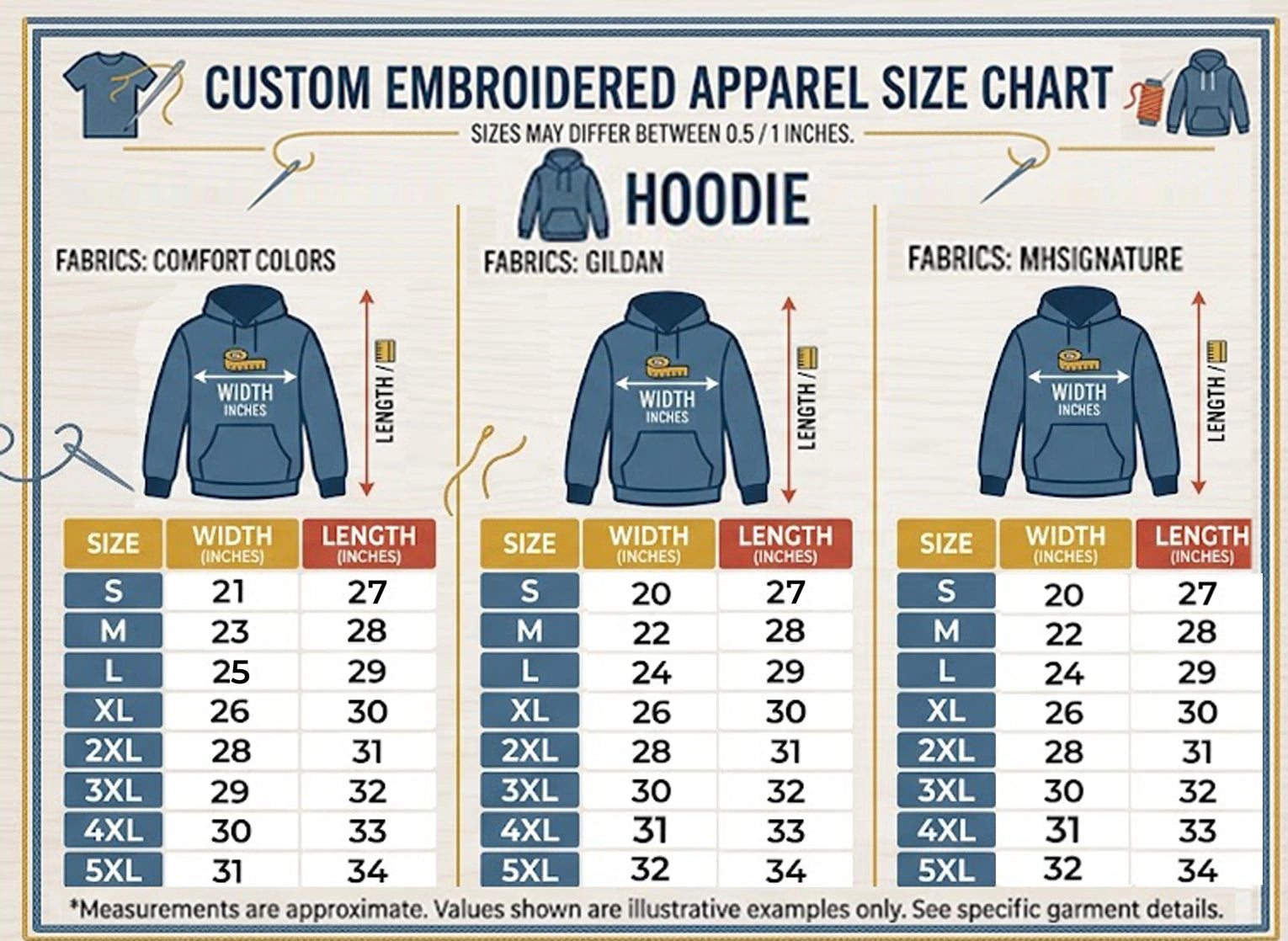 Custom Photo Outline Embroidered "DAD" Sweatshirt – The Ultimate Father’s Day Keepsake