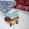 Bad Day To Be A Hotdog Embroidered Tank Top