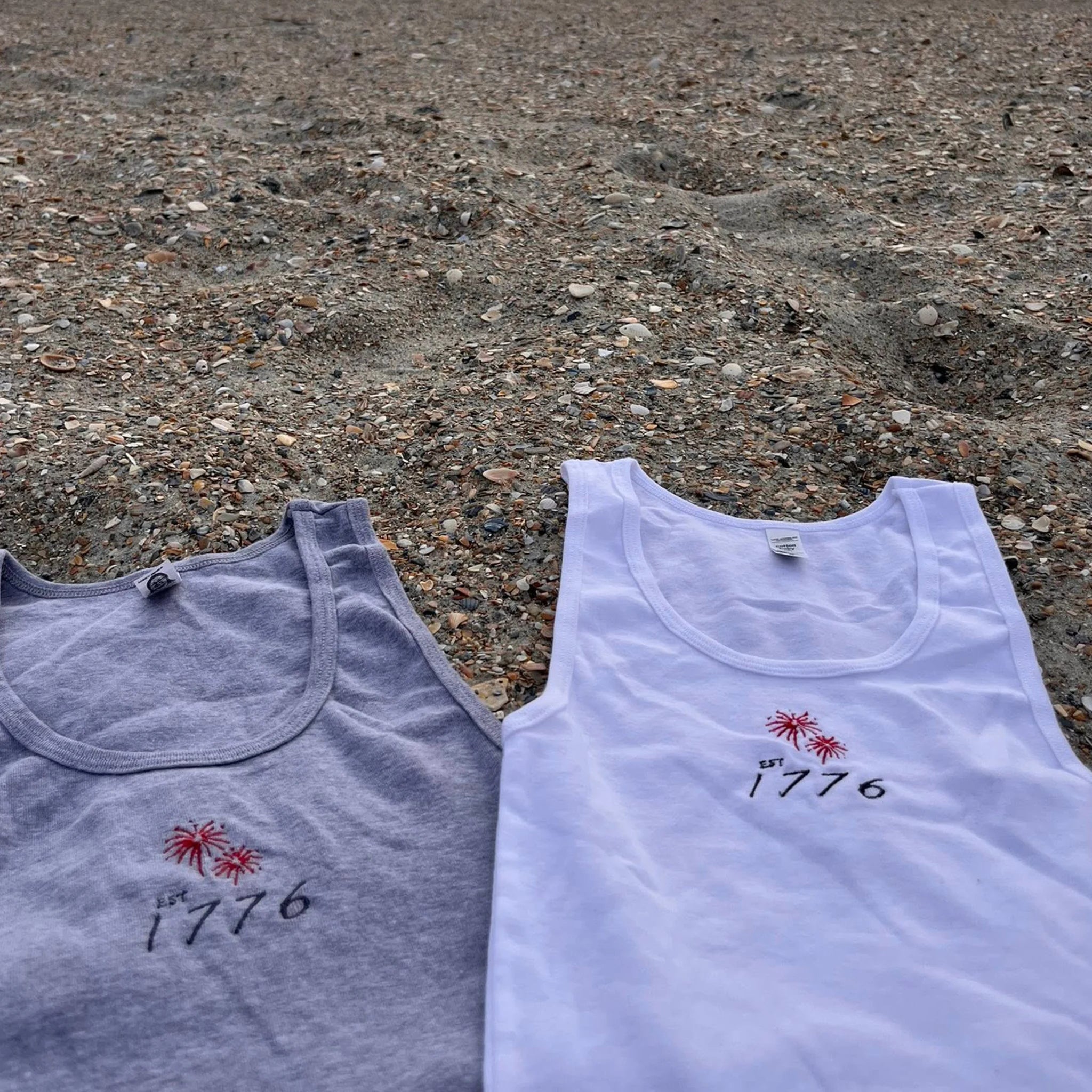 EST 1776 Embroidered Tank Top