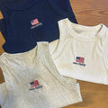 Two Fiddy America 250 Embroidered Tank Top