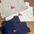 America 250 Pennant Embroidered Tank Top