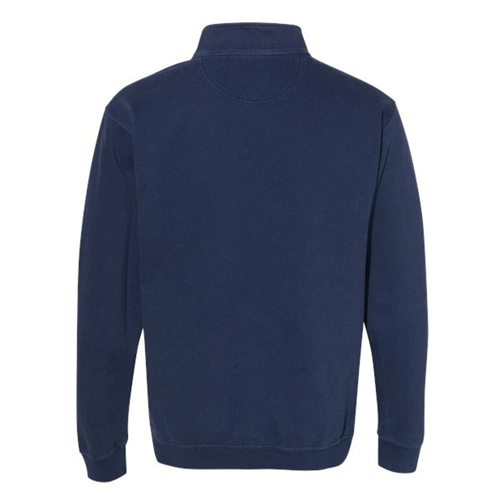Comfort Colors - Unisex Garment-Dyed Quarter-Zip Sweatshirt - 1580