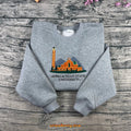 Appalachian State University ASU embroidered crewneck sweatshirt