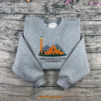 Appalachian State University ASU embroidered crewneck sweatshirt