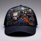 Custom Embroidered Hat - Personalized Vintage Unisex Cap