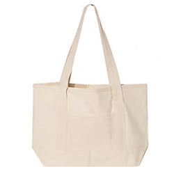 Custom College Embroidered Tote Bag – Personalized University Canvas Tote Gift