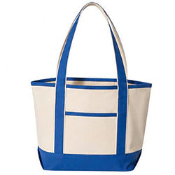 Custom College Embroidered Tote Bag – Personalized University Canvas Tote Gift