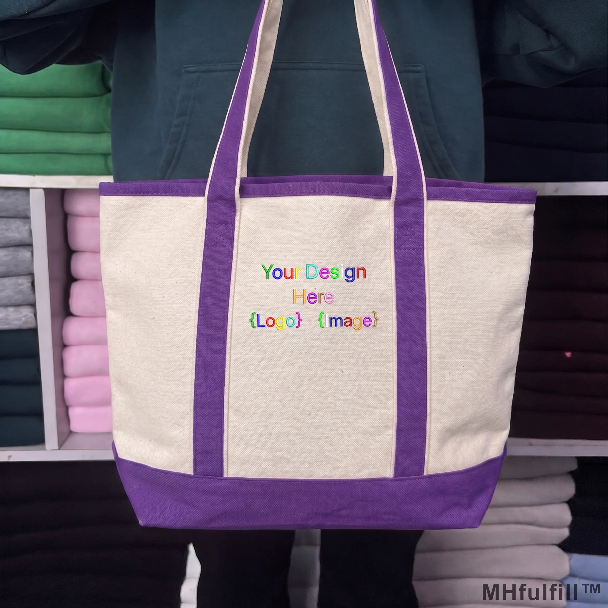 MHfulfill™ - 20L Small Deluxe Tote