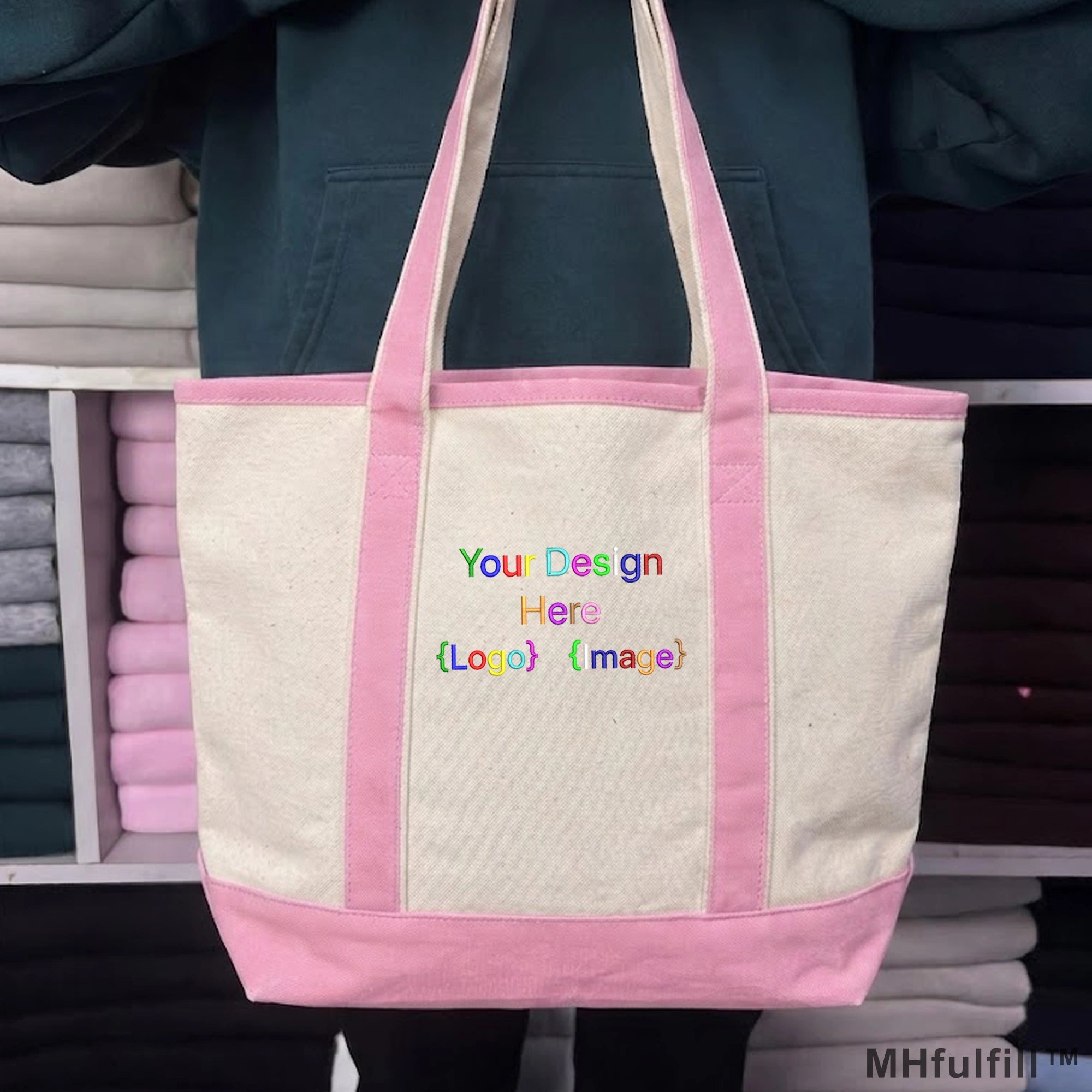 MHfulfill™ - 20L Small Deluxe Tote