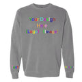 Comfort Colors - Unisex Garment-Dyed Crewneck Sweatshirt - 1566