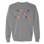 Comfort Colors - Unisex Garment-Dyed Crewneck Sweatshirt - 1566