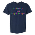 Comfort Colors - Unisex Garment-Dyed Heavyweight T-Shirt - 1717