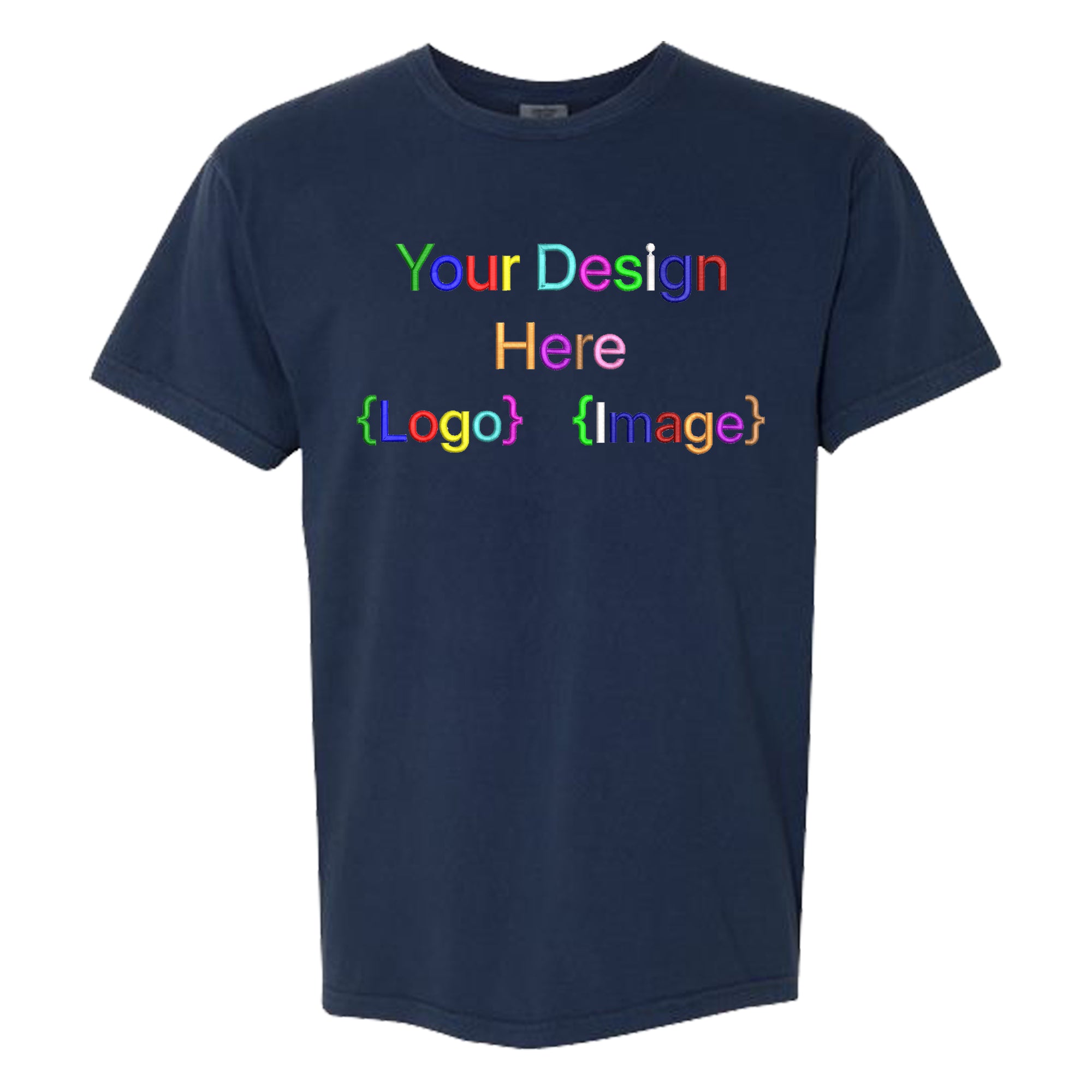 Comfort Colors - Unisex Garment-Dyed Heavyweight T-Shirt - 1717