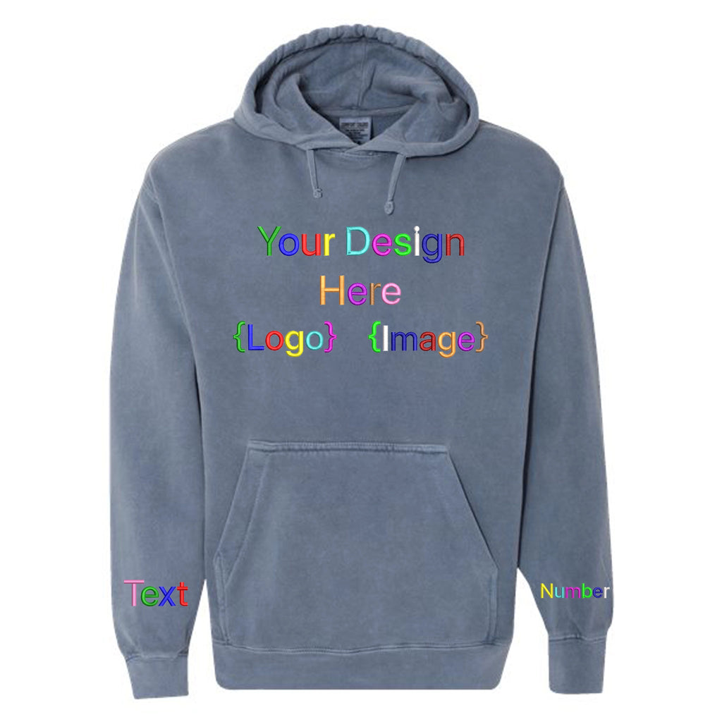 Comfort Colors - Unisex Garment-Dyed Hooded Sweatshirt - 1567