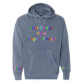 Comfort Colors - Unisex Garment-Dyed Hooded Sweatshirt - 1567