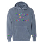 Comfort Colors - Unisex Garment-Dyed Hooded Sweatshirt - 1567