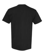 Comfort Colors 1717 Black T-shirt back view | color:black