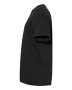 Comfort Colors 1717 Black T-shirt side view | color:black