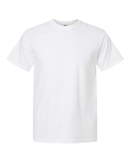 Comfort Colors 1567 White T-shirt front view | color:white