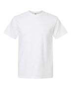 Comfort Colors 1567 White T-shirt front view | color:white
