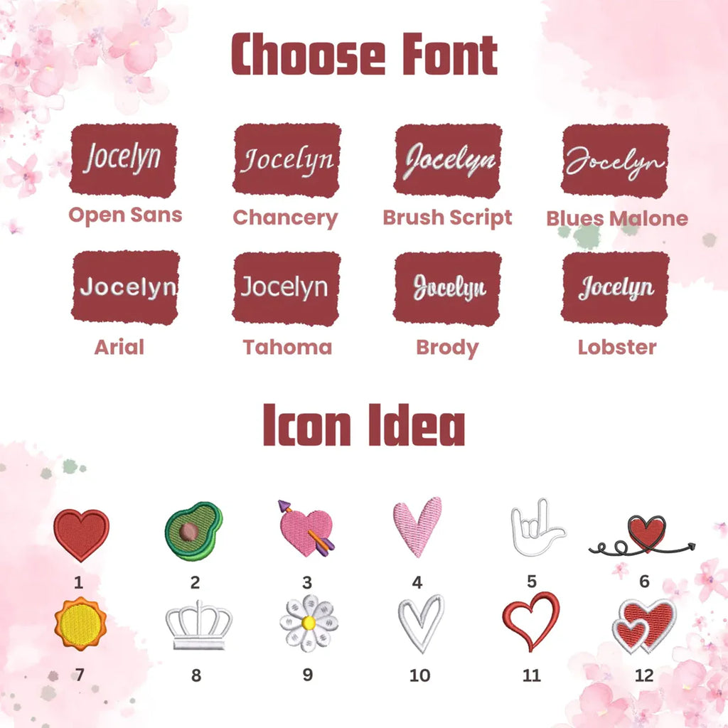 Font Chart - icon chart
