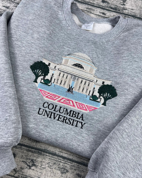 Columbia University New York college sweatshirt
