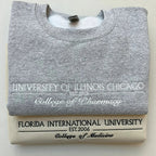 Personalized college hoodie for students and graduates