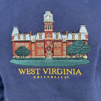 Custom College Sweatshirt – Custom Building & Name Embroidery | University Gift