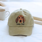 Personalized Pet Dyed Hat with Embroidered Photo