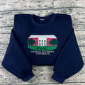 Georgia Southern University GS Eagles embroidered crewneck sweatshirt