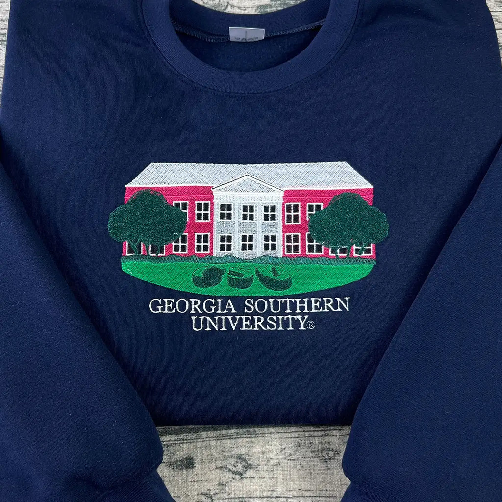 Georgia Southern University sweatshirt unisex fit