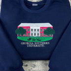 Georgia Southern University sweatshirt unisex fit