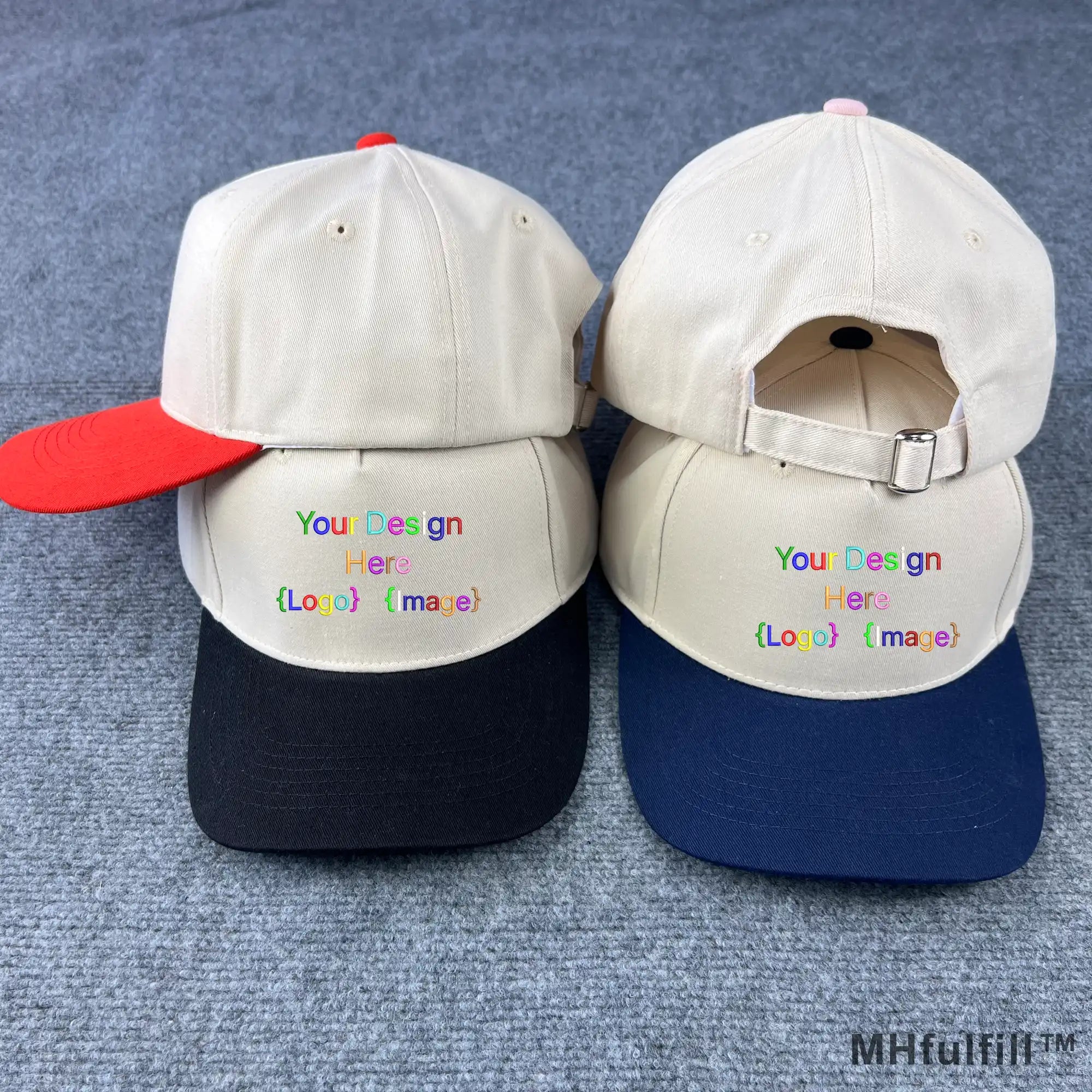 MHfulfill™ - Five-Panel Twill Cap
