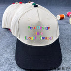 MHfulfill™ - Five-Panel Twill Cap