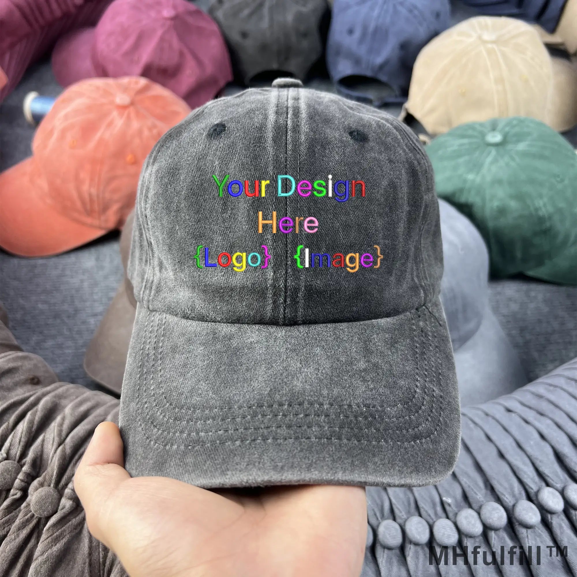 MHfulfill™ - Pigment-Dyed Cap