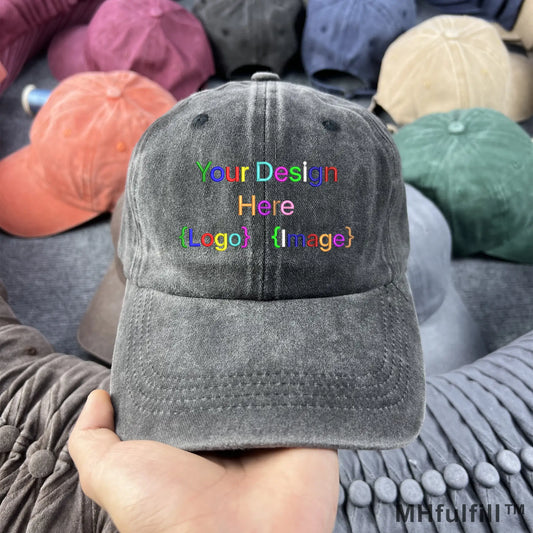 MHfulfill™ - Pigment-Dyed Cap