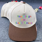 MHfulfill™ - Five-Panel Twill Cap