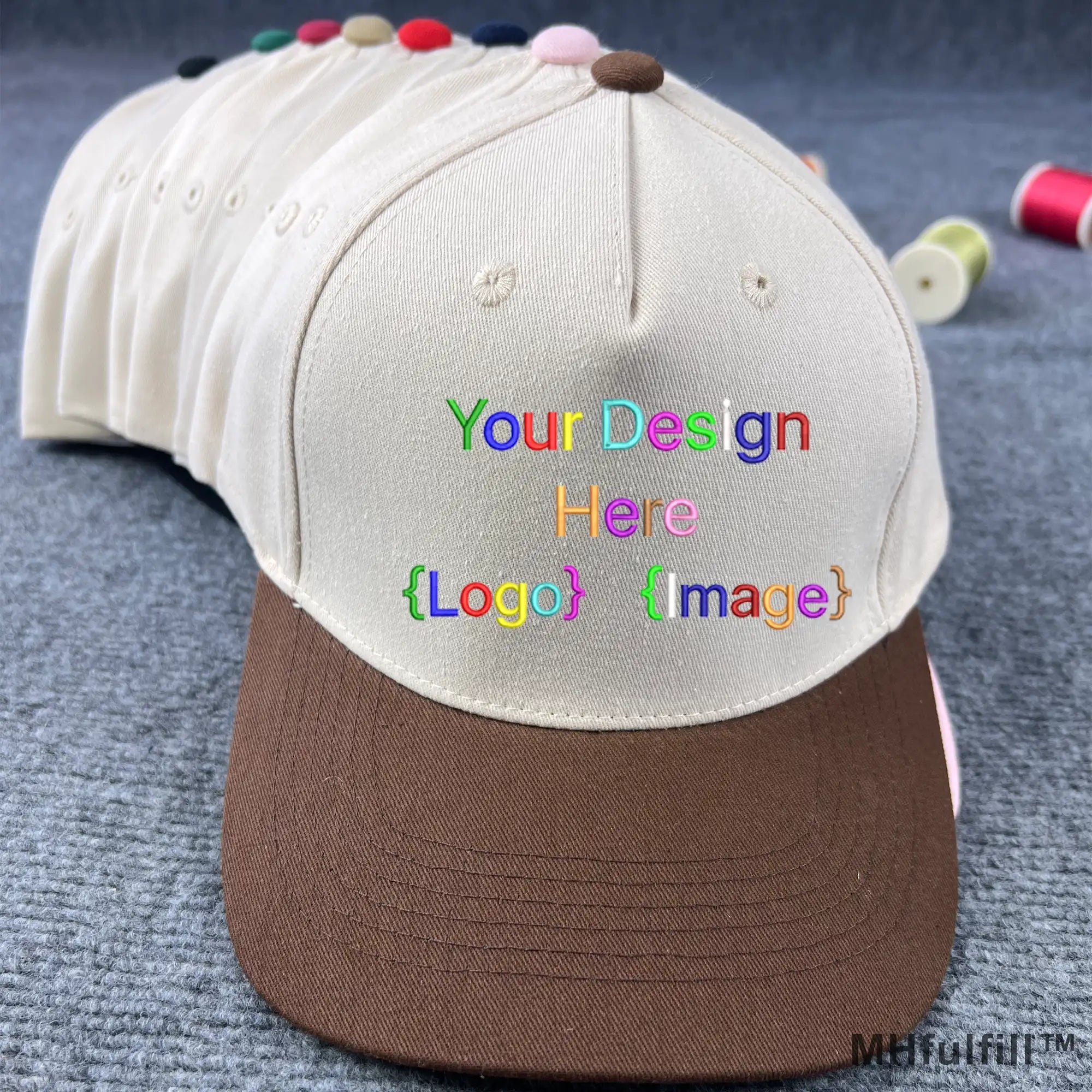 MHfulfill™ - Five-Panel Twill Cap